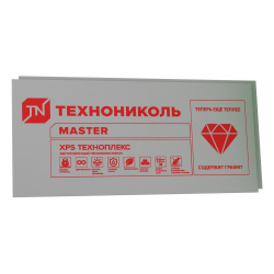 Пенополистирол экструдированный   40 х 580 х 1180мм (0,27376м3) 10 плит ТН ТECHNOPLEX 