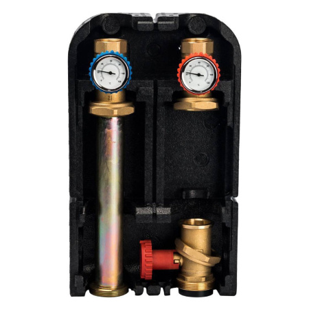 Насосная группа 1 1/4" прямая, без насоса, подача справа SDG  STOUT