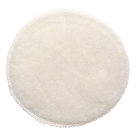 Круг полировальный искуственный мех на липучке 125мм  ЗУБР