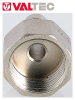 Переход для р.шл.    1/2"г - 20 ник  VALTEC