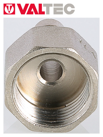 Переход для р.шл.    1/2"г - 20 ник  VALTEC