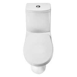 Унитаз белый ГРАЦИЯ компакт 638х358х775  SANTERI (Воротынск)