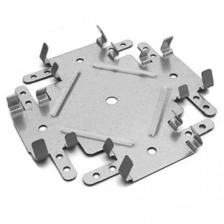 Соединитель одноуровневый ПП 47х17 (краб)