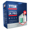 Теплоизоляция полиуретан напыляемая двухкомпонентная  TYTAN Professional Thermospray 2К PRO