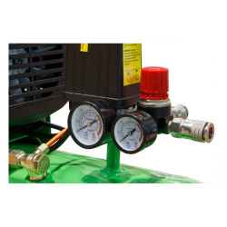Компрессор воздушный ECO AE-501-3 (1800Вт, 260 л/мин, объем ресивера 50л, раб.дав.8атм)