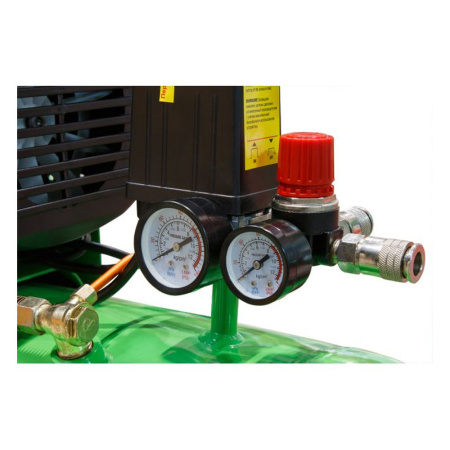 Компрессор воздушный ECO AE-501-3 (1800Вт, 260 л/мин, объем ресивера 50л, раб.дав.8атм)