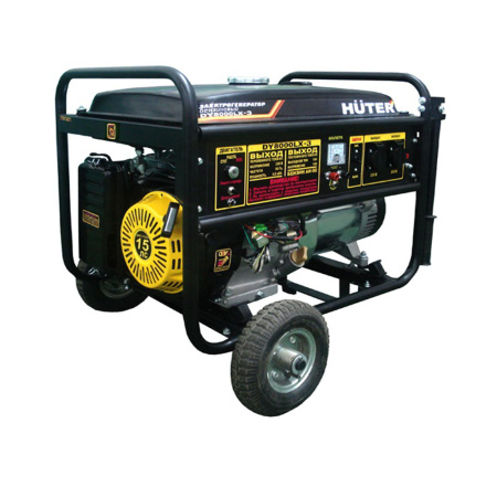 Электрогенератор DY8000LX-3  HUTER