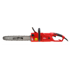Электропила  WORTEX EС 4024-1  (2.4кВт, шина 16", цепь 3/8", 1.3мм, 57зв, 5.4кг)