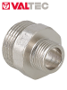 Бочата перех.    1/2" - 1 1/4" ник  VALTEC