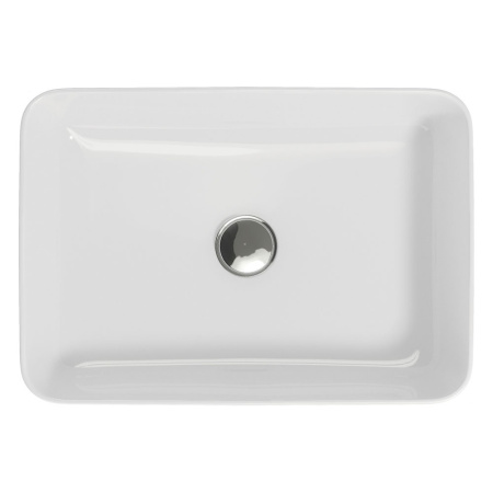 Умывальник мебельный белый CREA   50 RECTANGULAR 345х135х495  CERSANIT
