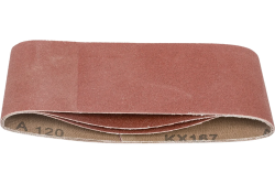 Лента шлифовальная бесконечная  75х457мм P120 (3шт.)  GEPARD