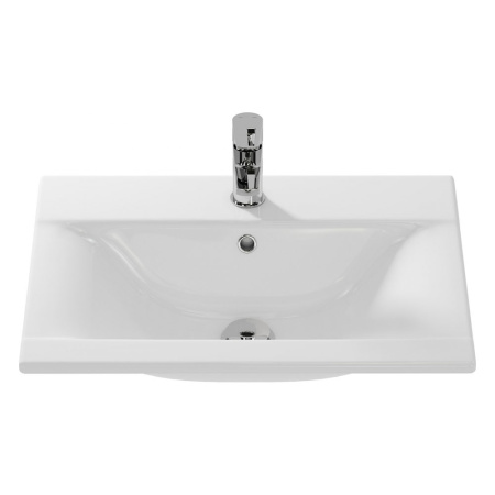 Умывальник мебельный белый ONTARIO 60 435х180х600  CERSANIT