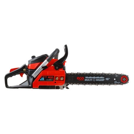 Бензопила  ECO CSP-165  (1.6кВт/2.1л.с, шина 16", цепь 3/8", 1.3мм, 57зв, 6.0кг)