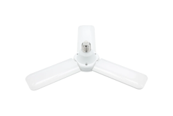 Лампа светодиод 50Вт, 220В, Е27, холод. (6500К) 3 лопасти  GENERAL