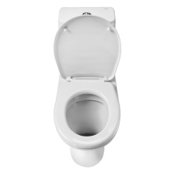 Унитаз белый ГРАЦИЯ компакт 638х358х775  SANTERI (Воротынск)