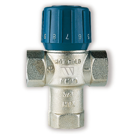 Клапан термостатический подмешивающий 1" 32-50оС AQUAMIX  WATTS