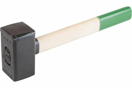 Кувалда кованая с дерев. рукояткой 3,0кг  ВОЛАТ