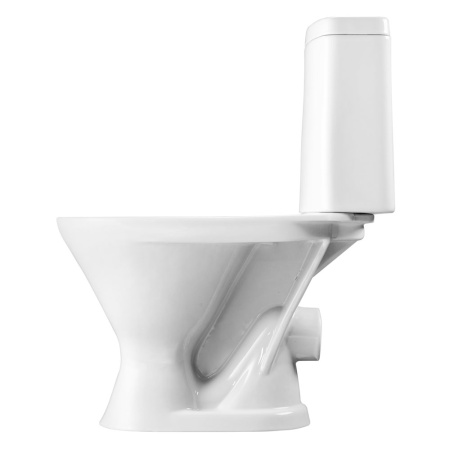 Унитаз белый ГРАЦИЯ компакт 638х358х775  SANTERI (Воротынск)