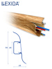 Плинтус LEXIDA 55х2200мм Венге