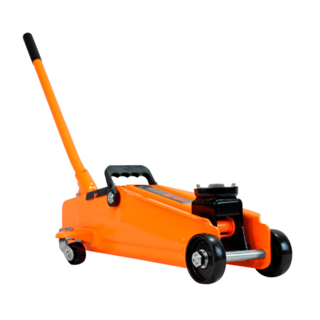 Домкрат гидравлич. подкатной   2,0т  ВИХРЬ (подъём  135–385мм) в кейсе