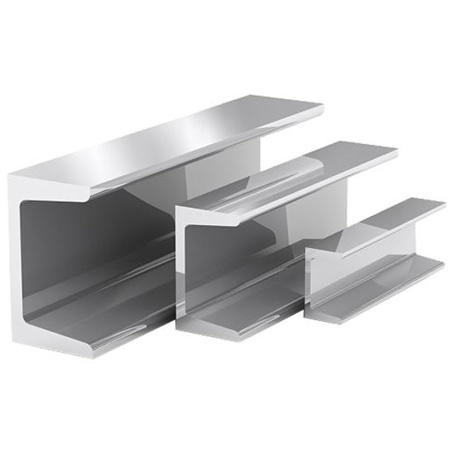 Швеллер алюминиевый  20х20х20х 2,0м