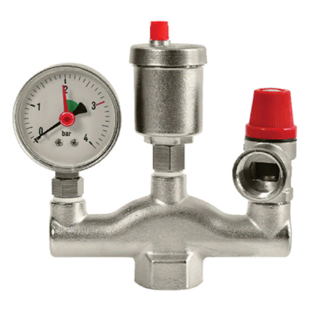 Группа безопасности котла  VRT