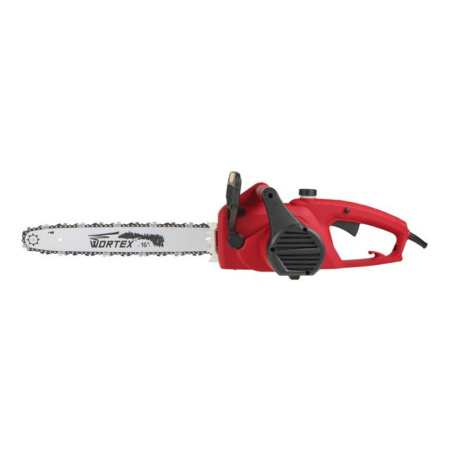 Электропила  WORTEX EС 4020  (2.0кВт, шина 16", цепь 3/8", 1.3мм, 57зв, 5.0кг)