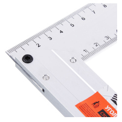 Угольник столярный алюминевый, 300мм  ЕРМАК