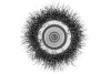 Щетка чашечная для дрели   75мм  Denzel