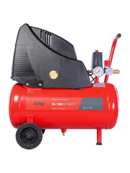 Компрессор воздушный безмаслянный OL 195/24"  FUBAG (1100Вт,180л/мин,24л,8атм)