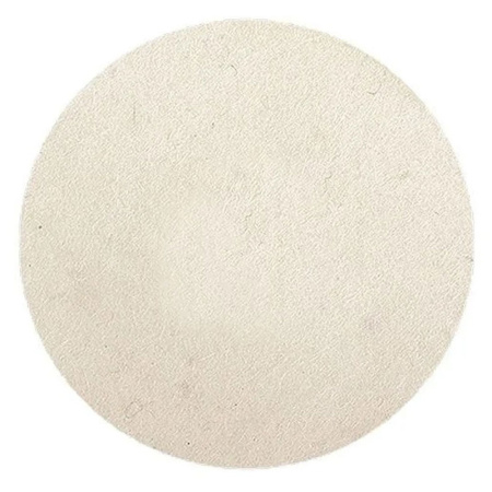 Круг полировальный войлочный на липучке 125мм  MATRIX