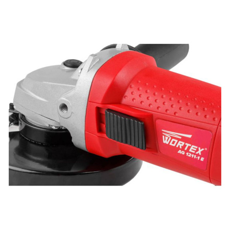 Углошлиф. маш. WORTEX AG 1211-1 E (1100Вт,125мм,0-11000об/мин, 2,3кг)