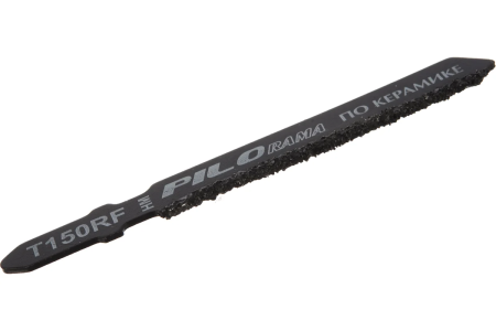 Полотна  для эл/лобзика T150RF, керамика/стекло  (1шт/уп.)  PILORAMA