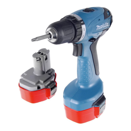 Шуруповерт акк. MAKITA  6281 DWPE NiCd  (14.4В,2акк,1.3Ач,36Нм,1.6кг)