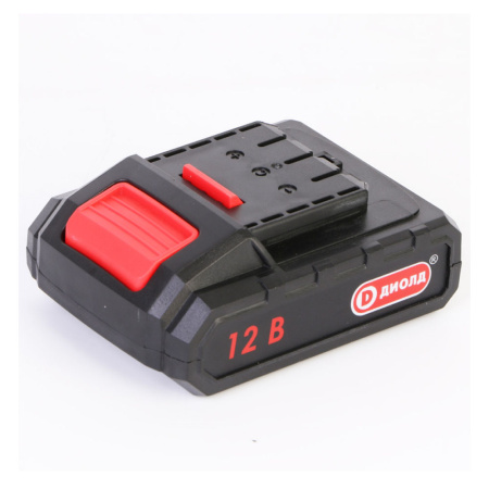 Шуруповерт акк. ДИОЛД ДЭА-12 ЛИ-07 (акк.2,0 Ач, крут. момент 29Нм)