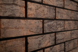 Кирпич керам лицевой одинар пустот 250х120х65  КЕРМА Premium СТАФФОРД