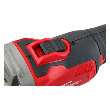 Углошлиф. маш. аккумуляторная WORTEX CAG 1812 E (18В, 1акк, 4Ач, 125мм, 8000об/мин, 1,6кг)