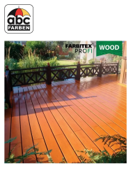 Масло колеруемое д/террас и сад.мебели б/цв. 0,9л  FARBITEX Profi wood