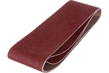 Лента шлифовальная бесконечная  75х533мм P080 (3шт)  GEPARD