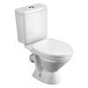 Унитаз белый ЛИГА компакт 640х340х760  SANTEK