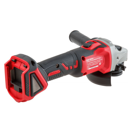 Углошлиф. маш. аккумуляторная WORTEX CAG 1812 E (18В, 1акк, 4Ач, 125мм, 8000об/мин, 1,6кг)