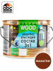 Состав защитный махагон   9,0л  FARBITEX Profi wood EXTRA