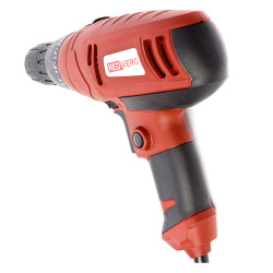 Шуруповерт сетевой REDVERG RD-SD330/2 (330Вт,крутящий элемент 15Нм,950об/мин,1,5кг)