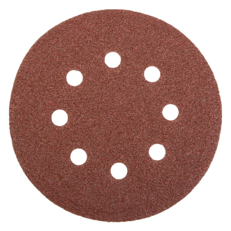Круг абразивный под липучку 125мм, №   60  STAYER (уп5)