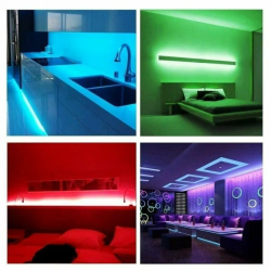 Лента светодиодная LP SMD, 12В, синяя (5050, AB60, IP20, 14.4Вт/метр)  GENERAL