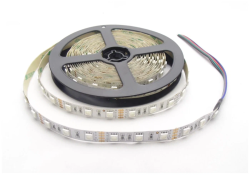 Лента светодиодная LP SMD, 12В, RGB (5050, AW60, IP65, 14,4Вт/метр) ПРОФЕССИОНАЛ  GENERAL