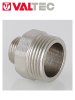 Бочата перех.    1/2" - 1 1/4" ник  VALTEC