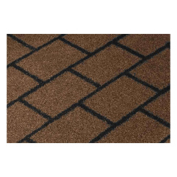 Черепица рулонная Кирпичная кладка, коричневая (1,0х8,0 м) 36 кг,раб.ширина 0,9 м