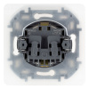Розетка 1-ая с/п c/з  с крышкой IP44 LEGRAND INSPIRIA Белый