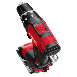 Шуруповерт акк ЗУБР ДА-18-2-Li (18В,2акк,1,5Ач,50Нм,1,15кг)